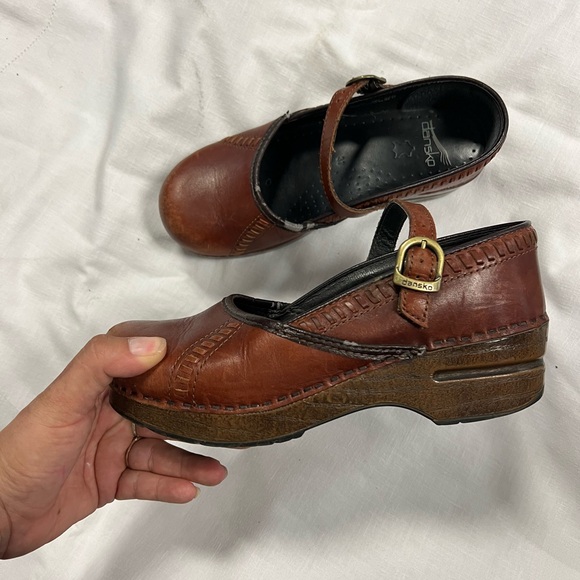 Dansko Mary Jane Clogs 90s size 37 - Picture 6 of 7
